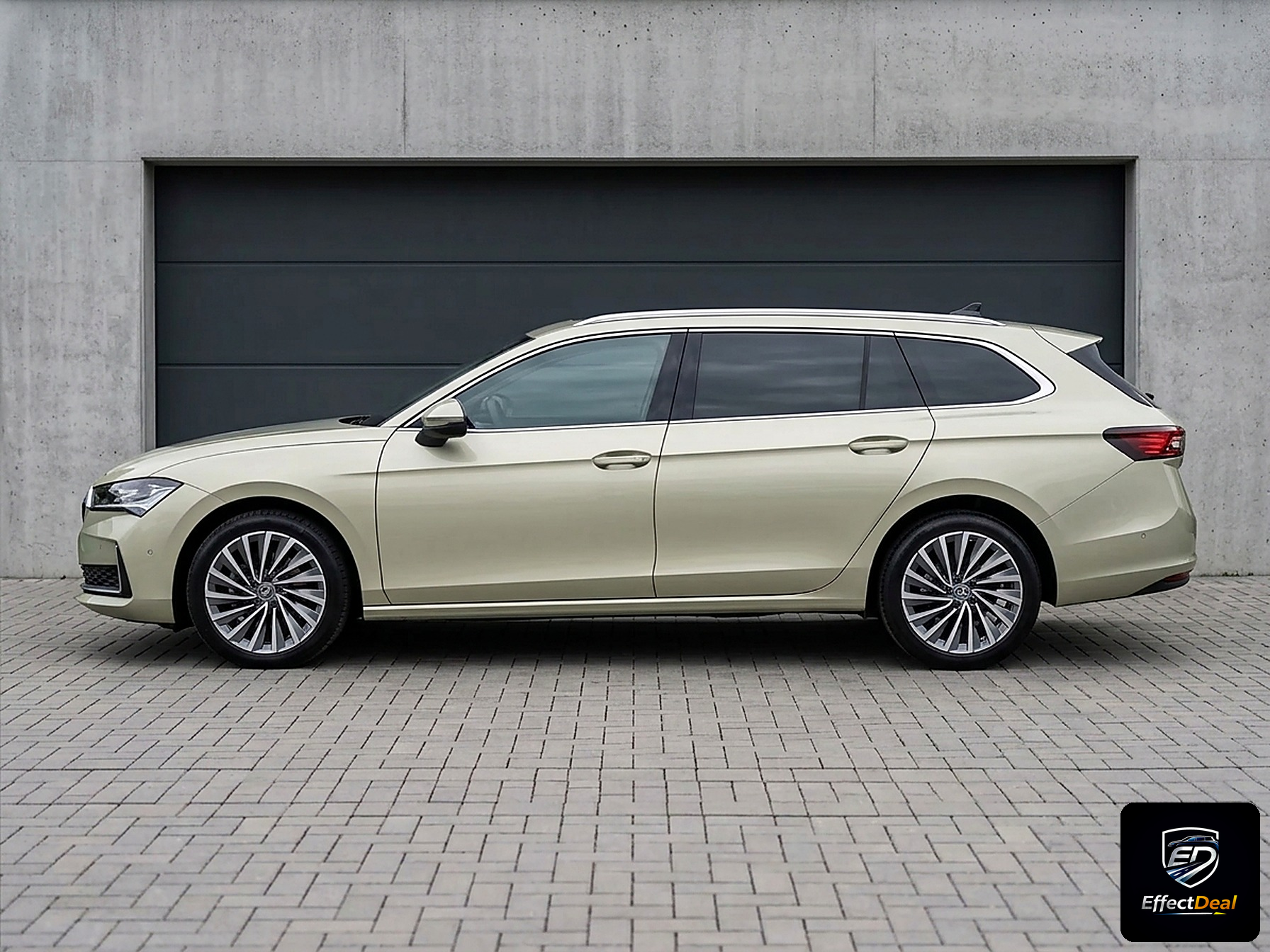 Škoda Superb L&K