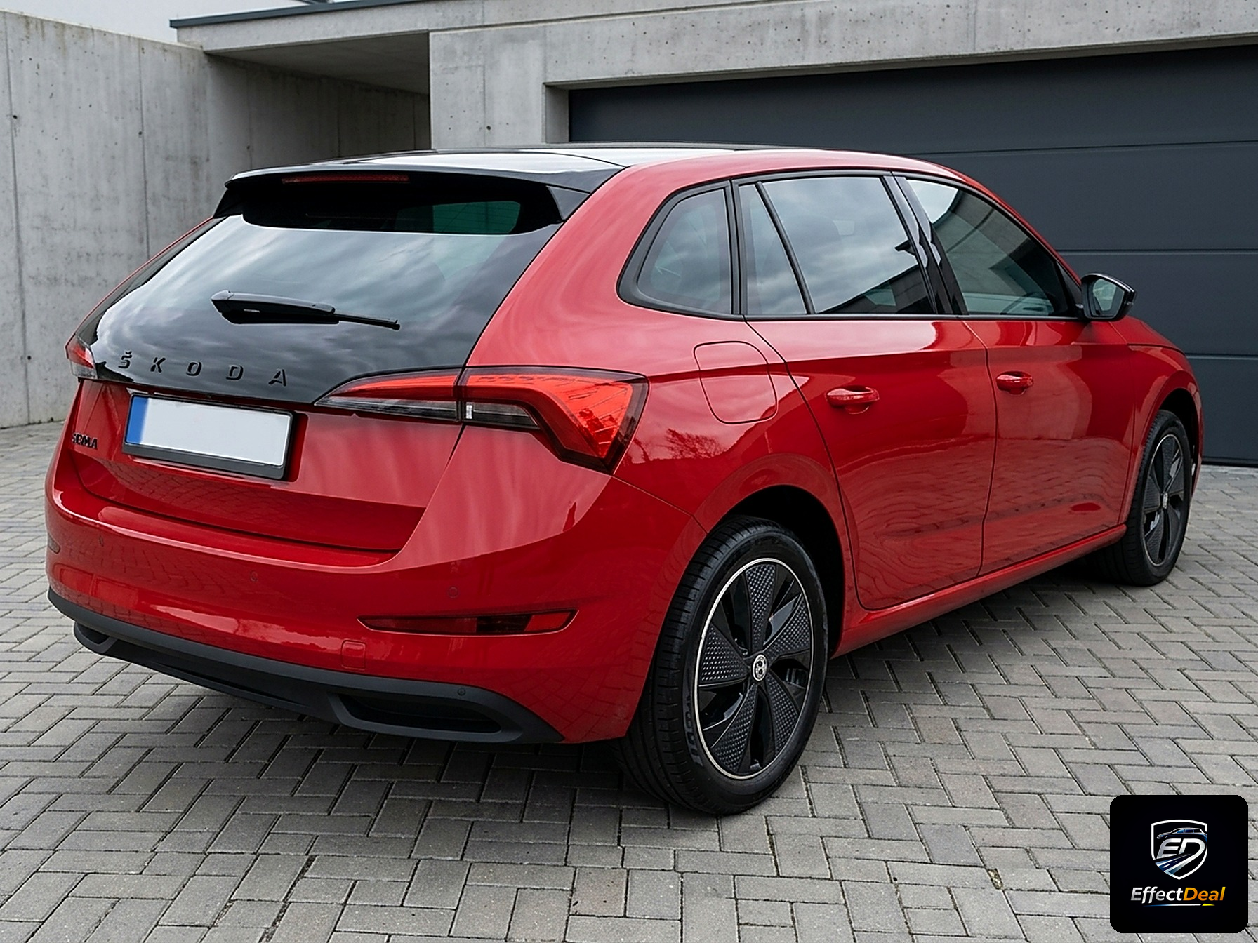 Škoda Scala Monte Carlo