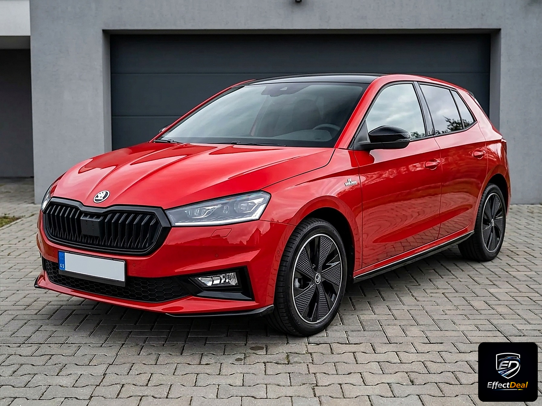 Škoda Scala Monte Carlo