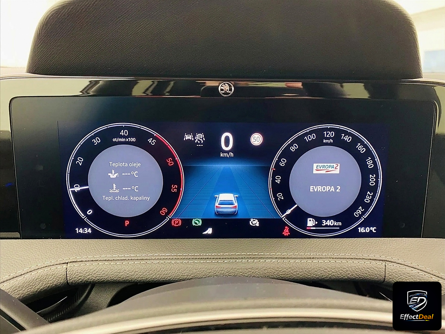 Škoda Superb L&K