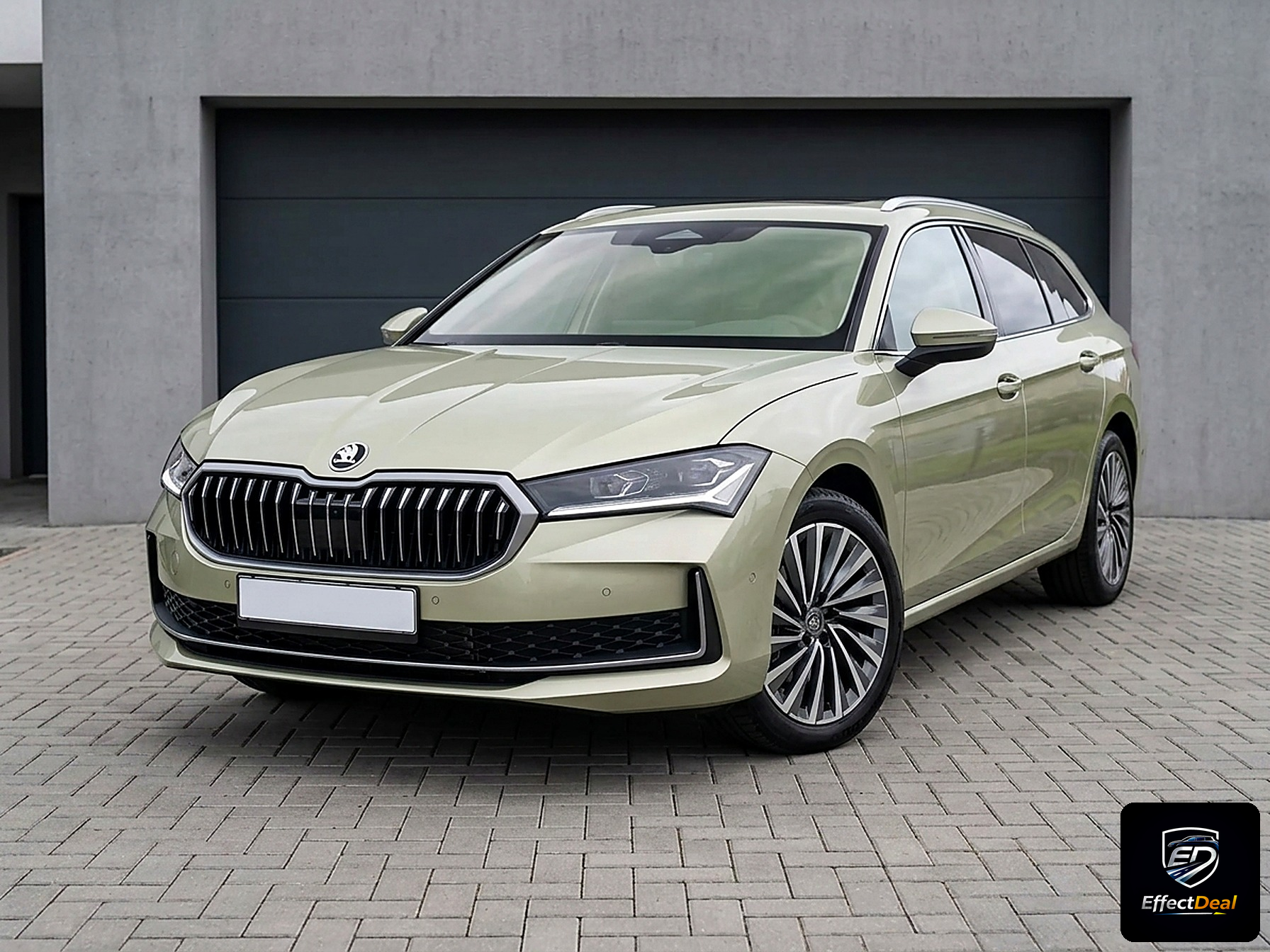 Škoda Superb L&K