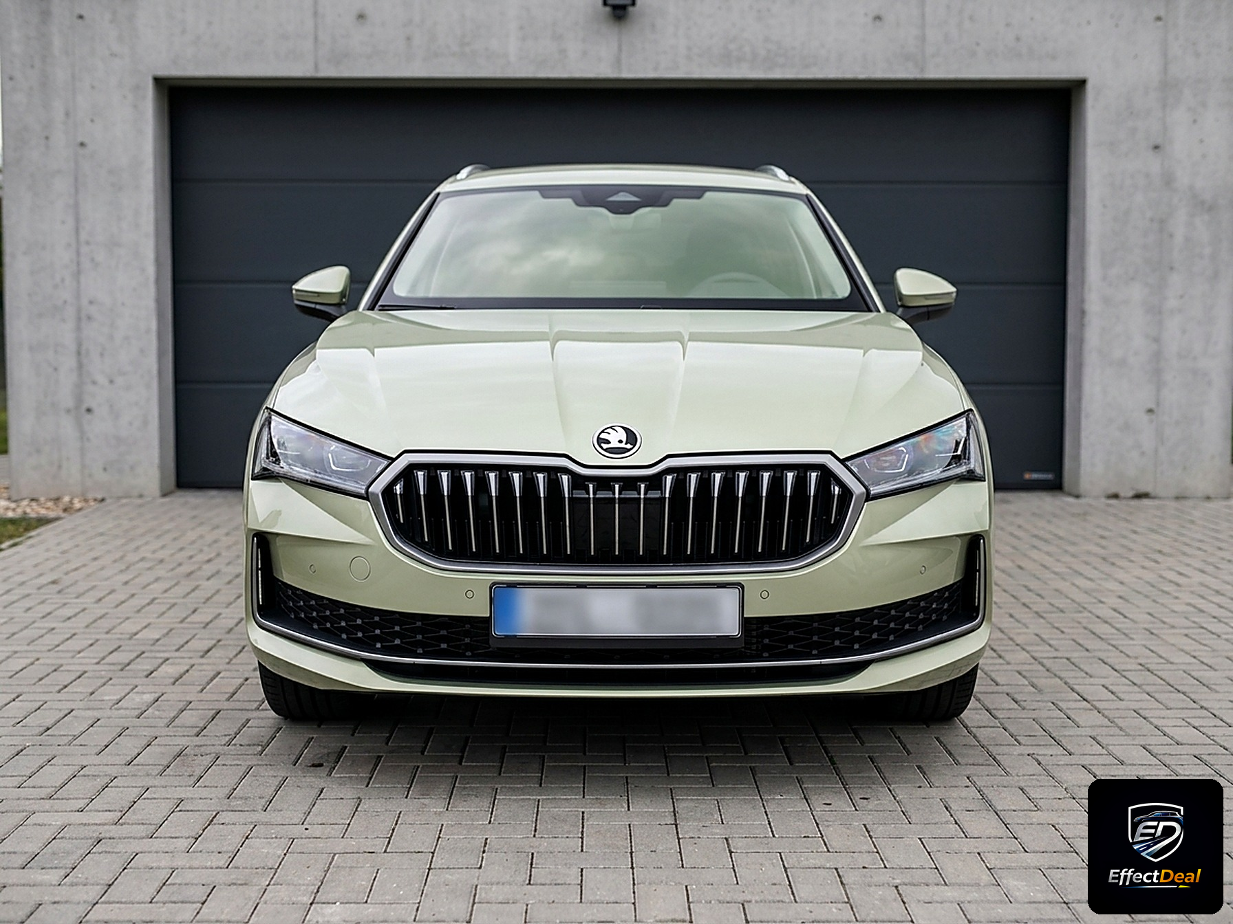 Škoda Superb L&K