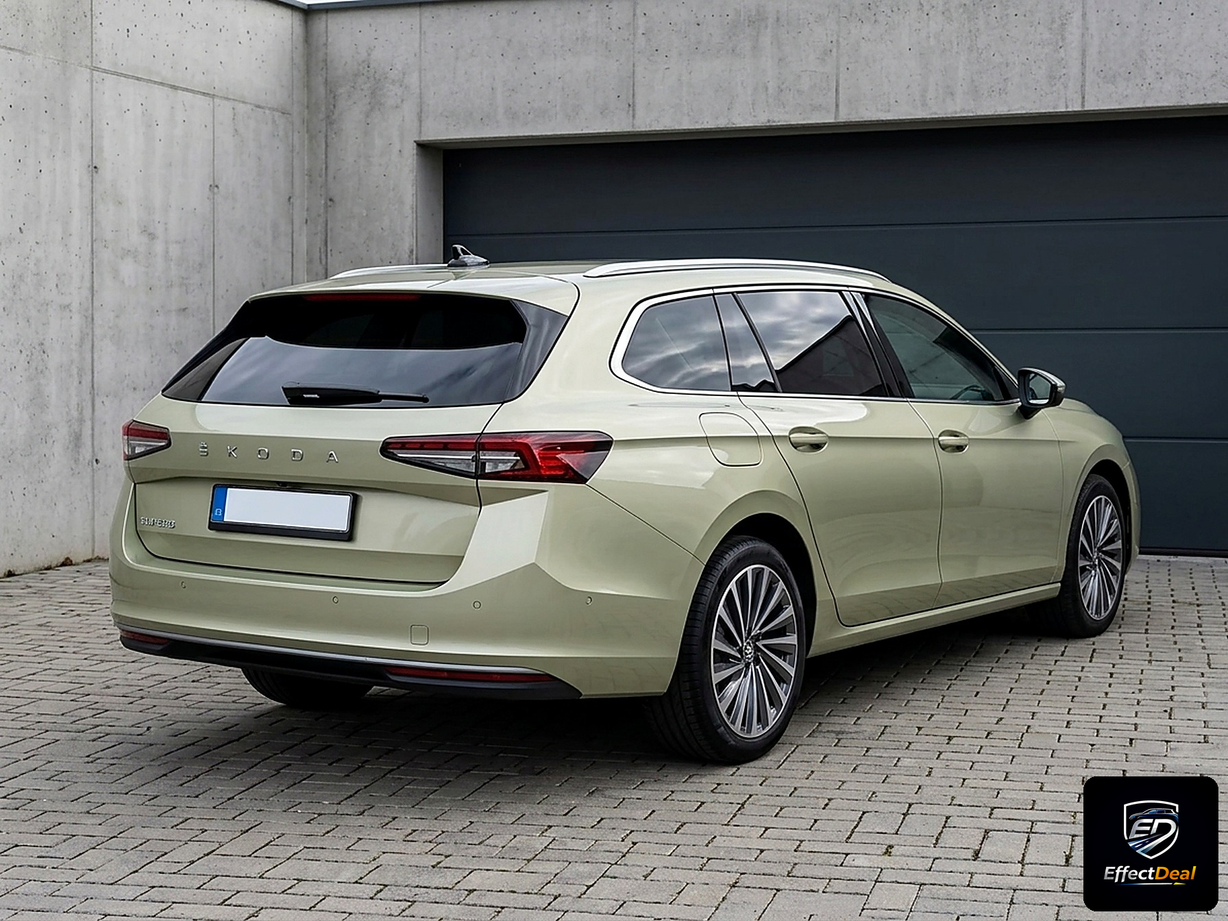 Škoda Superb L&K