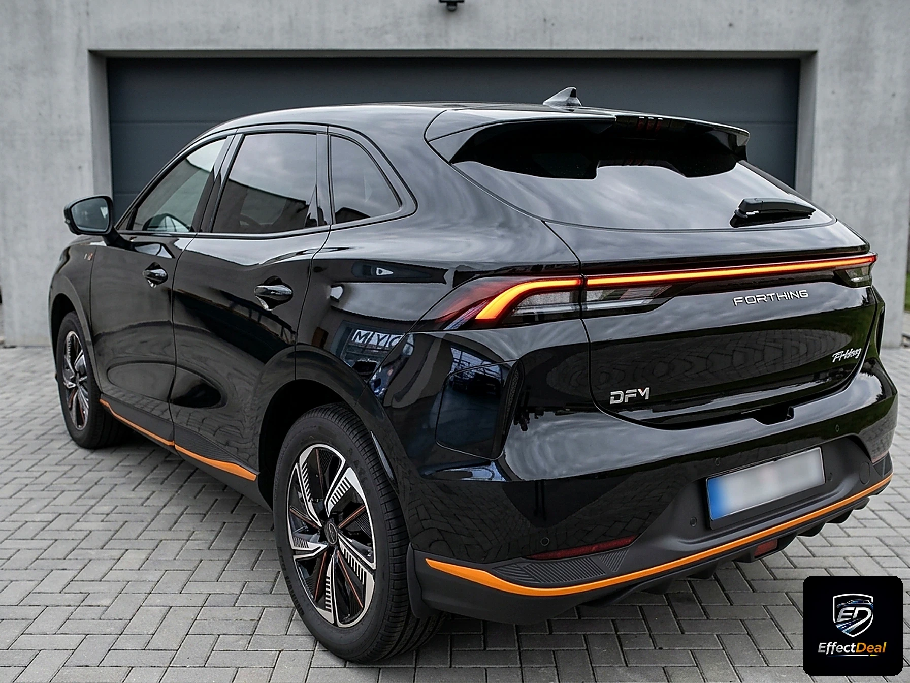 Dongfeng T5 EVO EV