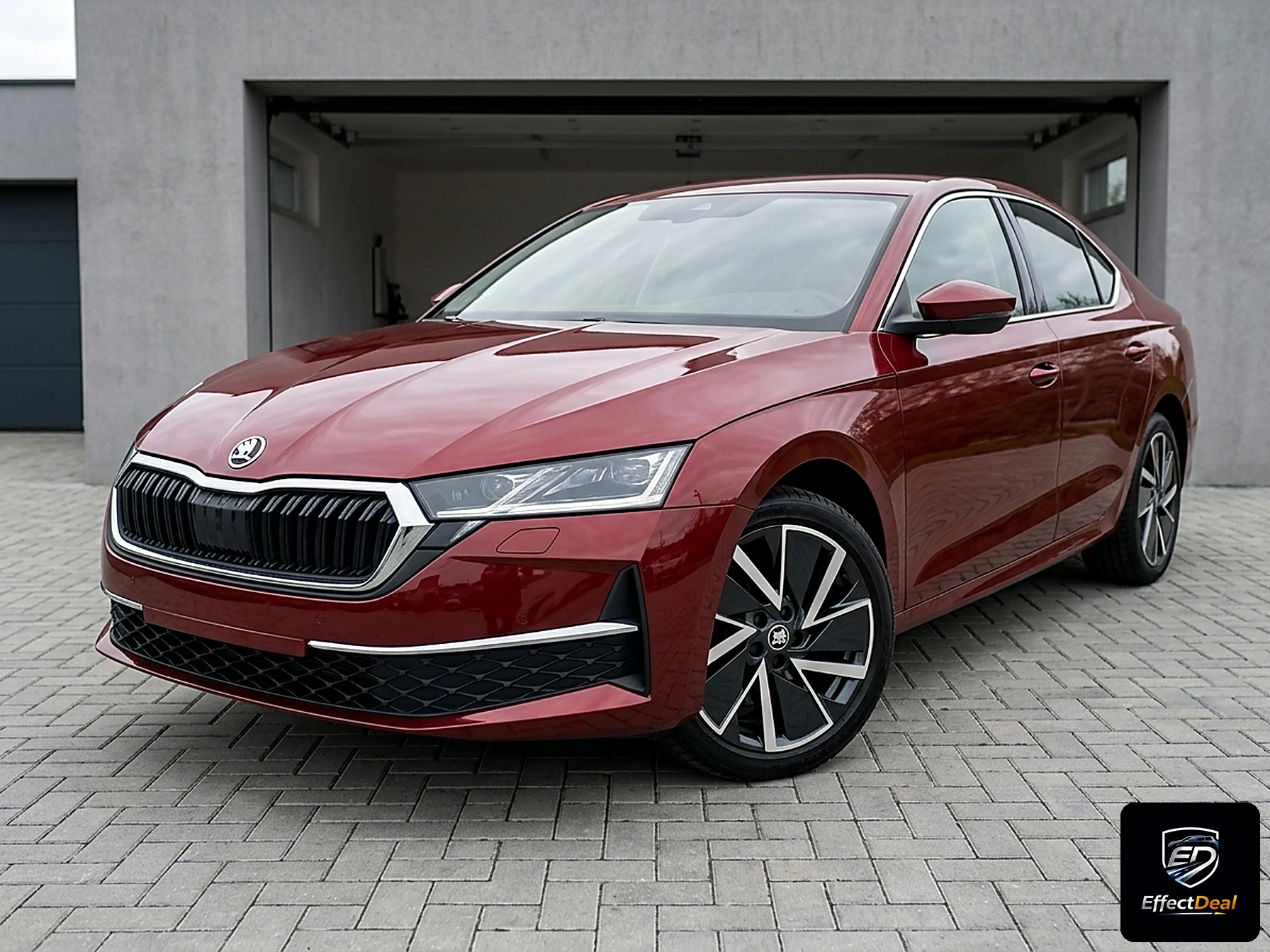 Škoda Octavia 1.5 TSI m-HEV DSG Top Selection