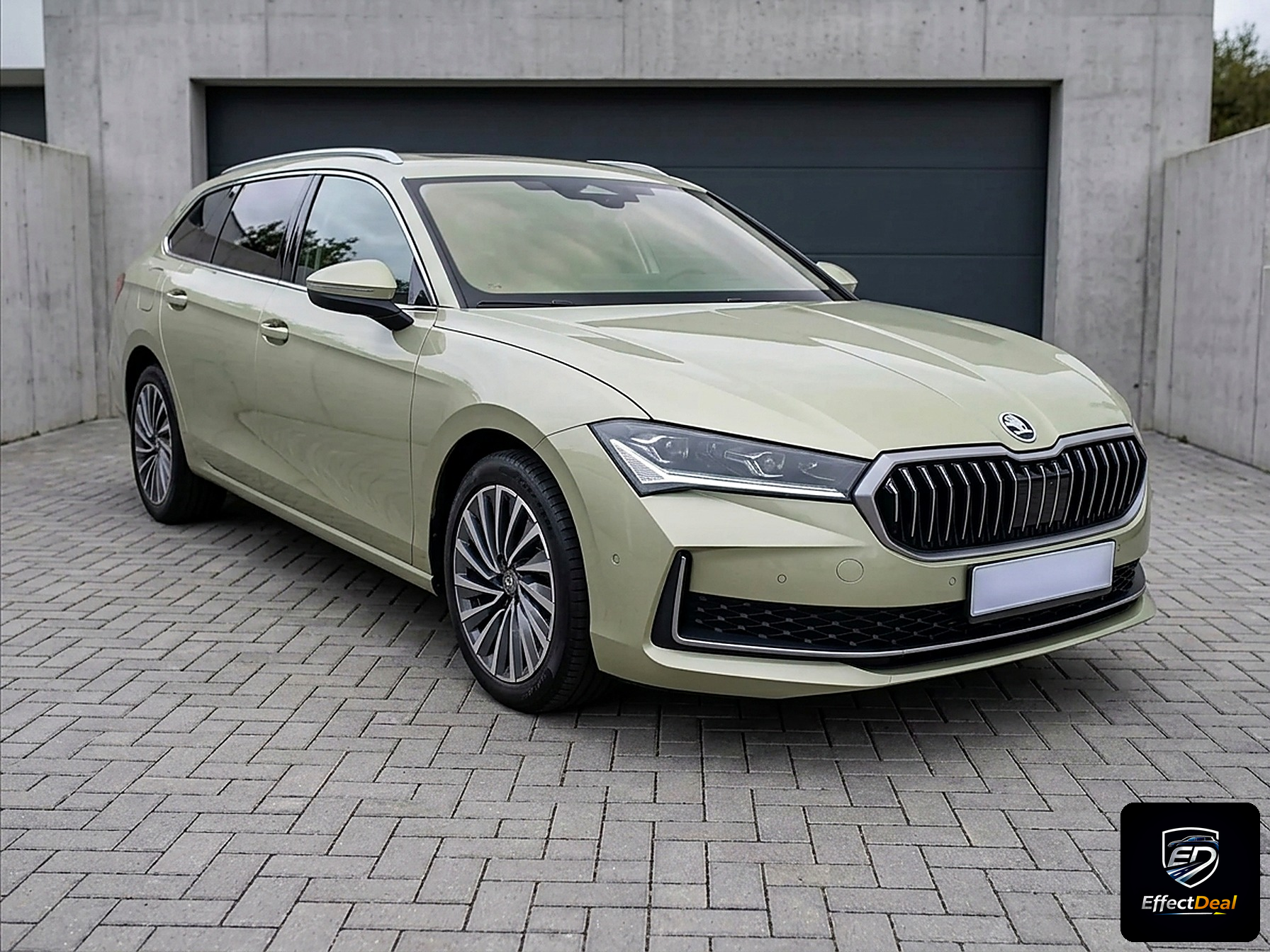 Škoda Superb L&K