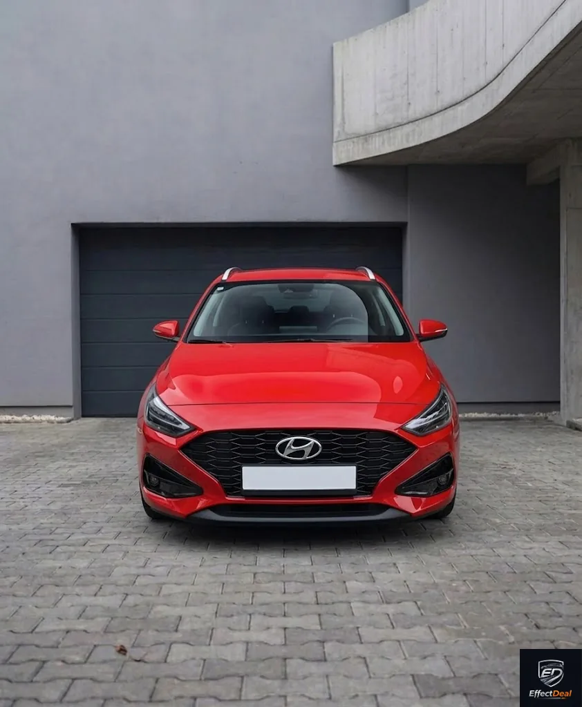 Hyundai i30 Kombi zepředu