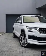 Škoda Kodiaq L&K zepředu