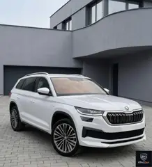 Škoda Kodiaq L&K přední profil